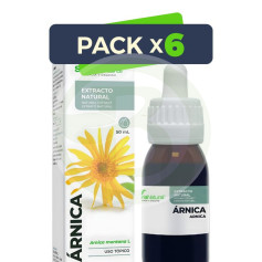 Pack 6x Extracto De Árnica 50Ml Soria Natural