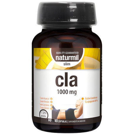 Cla Slim 1000Mg 80+40 Perlas Naturmil Cla Slim 1000Mg 80+40 Perlas Naturmil