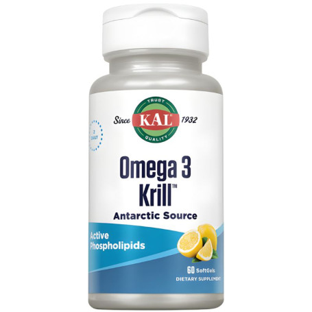 Omega 3 Krill 60 Perlas Kal