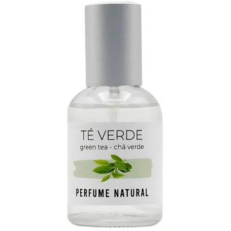 Perfume Natural Pulverizador De Té Verde 50Ml Labnatur