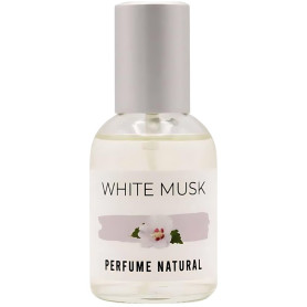 Perfume Natural Pulverizador De White Musk 50Ml Labnatur