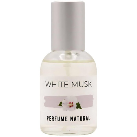 Perfume Natural Pulverizador De White Musk 50Ml Labnatur