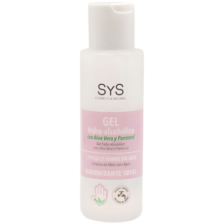 Gel Hidroalcohólico con Aloe Vera 100Ml Sys