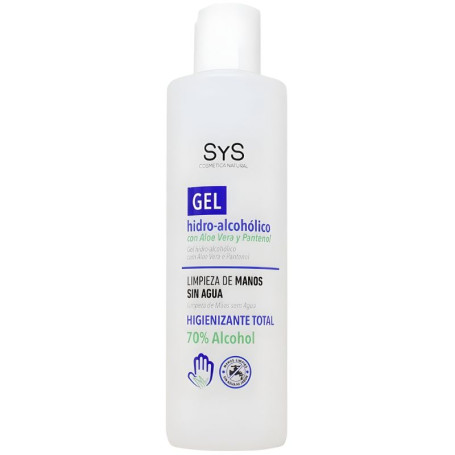 Gel Hidroalcohólico con Aloe Vera 250Ml Sys