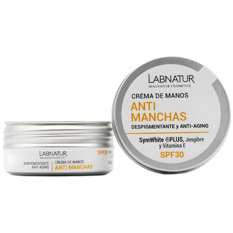 Crema De Manos Anti Manchas Spf30 50Ml Labnatur