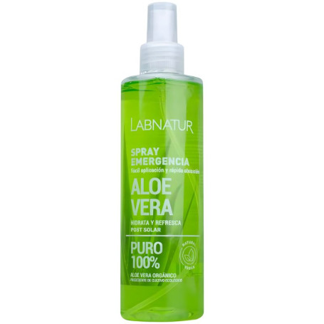 Spray Aloe Vera 100% Puro 250Ml Labnatur