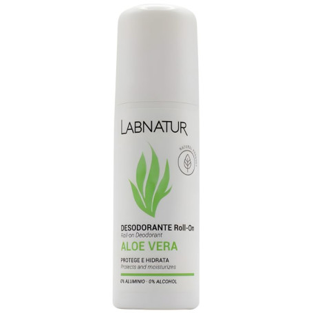 Desodorante Aloe Vera Roll-On 75Ml Labnatur