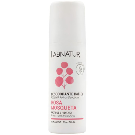 Desodorante Rosa Mosqueta Roll-On 75Ml Labnatur