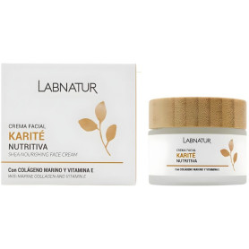 Crema Facial Manteca De Karité 50Ml Labnatur