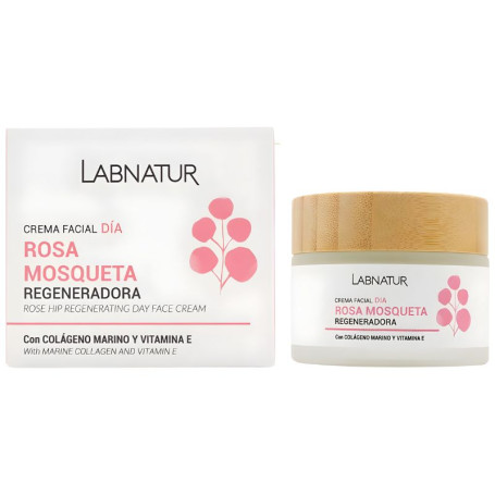 Crema Facial De Día Rosa Mosqueta 50Ml Labnatur