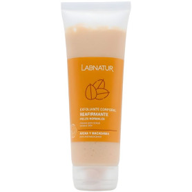 Exfoliante Corporal De Avena y Macadamia 250Ml Labnatur