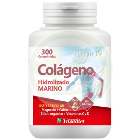 Zentrum Colágeno Hidrolizado 300 Comprimidos Ynsadiet