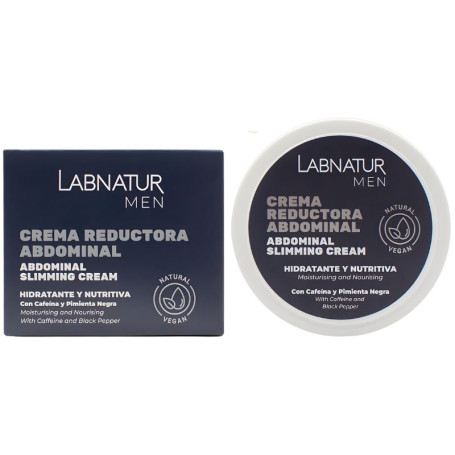 Crema Reductora Abdominal Hombre 300Ml Labnatur