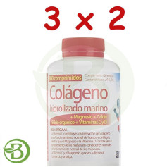 Pack 3x2 Zentrum Colágeno Hidrolizado 300 Comprimidos Ynsadiet