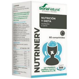 Nutrinerv 60 Comprimidos Soria Natural
