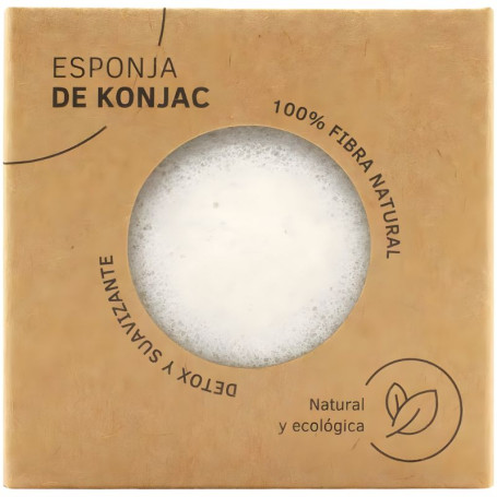 Esponja De Konjac Natural Sys