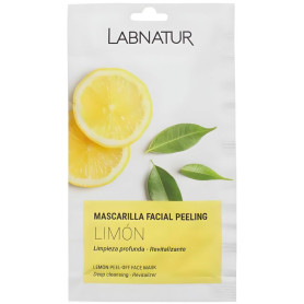 Mascarilla Facial Peeling Limón 10Ml Labnatur