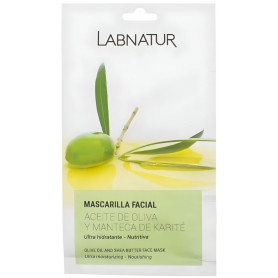 Mascarilla Facial Aceite De Oliva y Karité 15Ml Labnatur