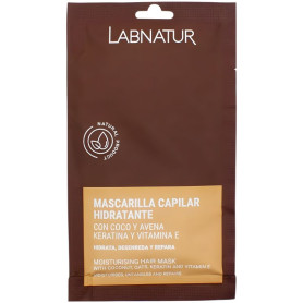 Mascarilla Capilar Coco y Avena con Keratina 20Ml Labnatur