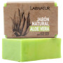 Jabón Natural De Aloe Vera 100G Labnatur