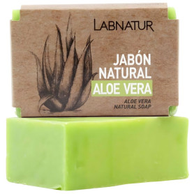 Jabón Natural De Aloe Vera 100G Labnatur