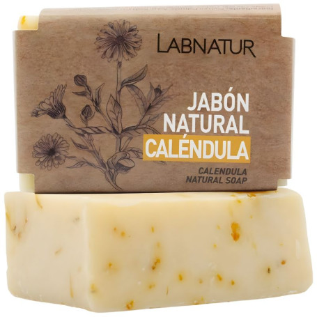 Jabón Natural De Caléndula 100G Labnatur