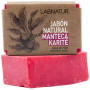 Jabón Natural De Manteca De Karité 100G Labnatur
