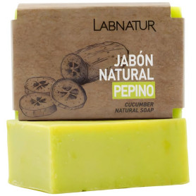 Jabón Natural De Pepino 100G Labnatur