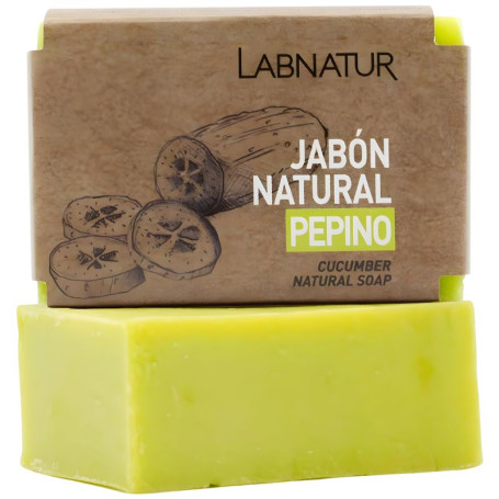 Jabón Natural De Pepino 100G Labnatur