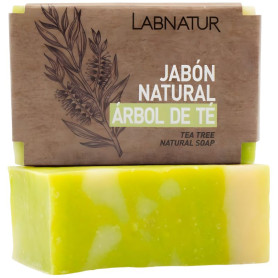 Jabón Natural De Árbol del Té 100G Labnatur