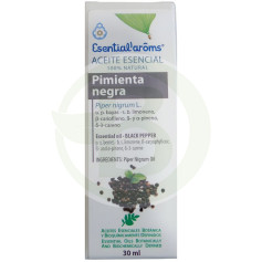 Aceite Esencial De Pimienta Negra 30Ml. Esential Aroms