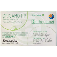 Origano Hp 10,65 G, 30 Capsulas De A. E. Microencapsulados Herboplanet