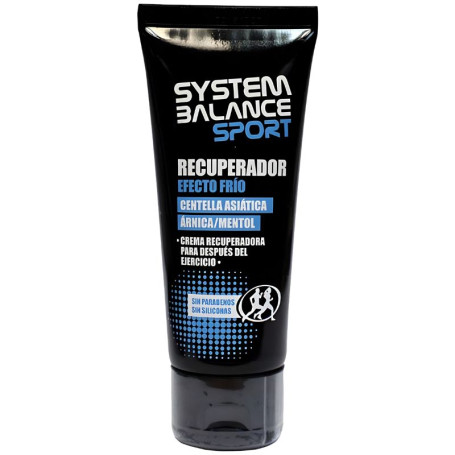 Crema Recuperadora Efecto Frío 100Ml System Balance Sport