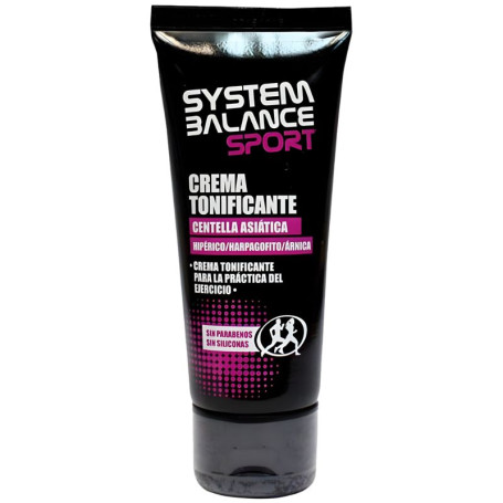 Crema Tonificante 100Ml System Balance Sport