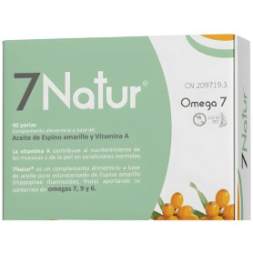 7Natur 40 Perlas Margan Biotech