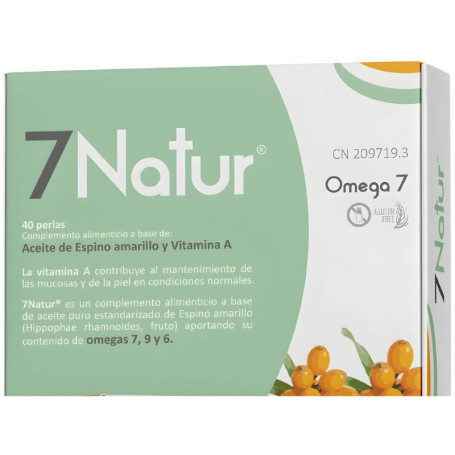 7Natur 40 Perlas Margan Biotech