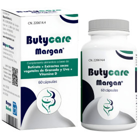 Butycare 60 Cápsulas Margan Biotech