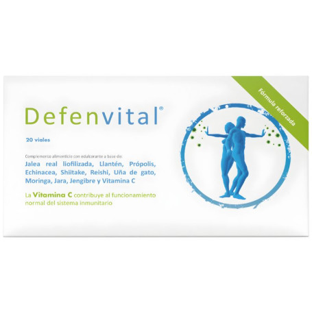 Defenvital 20 Viales Margan Biotech
