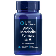 Ampk Metabolic Formula 30 Comprimidos Life Extension