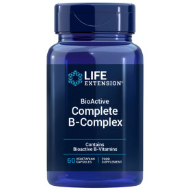 Bioactive Complete B-Complex 60 Cápsulas Life Extension