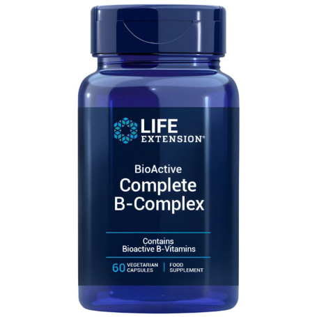 Bioactive Complete B-Complex 60 Cápsulas Life Extension