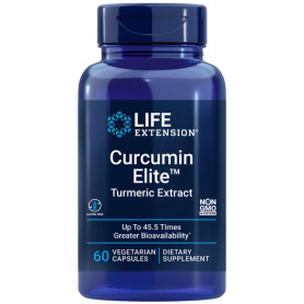 Curcumin Elite Extracto De Cúrcuma 60 Cápsulas Life Extension