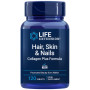 Colágeno Plus Cabello Piel y Uñas 120 Comprimidos Life Extension