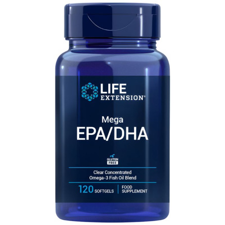 Mega Epa/Dha 120 Perlas Life Extension