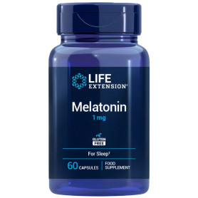 Melatonin 1Mg 60 Cápsulas Life Extension