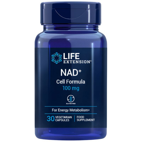 Nad+ Cell Formula 100Mg 30 Cápsulas Life Extension