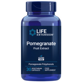 Extracto De Fruta De Granada 30 Cápsulas Life Extension