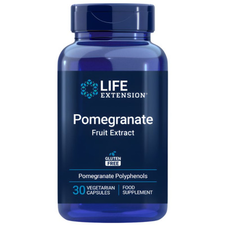Extracto De Fruta De Granada 30 Cápsulas Life Extension