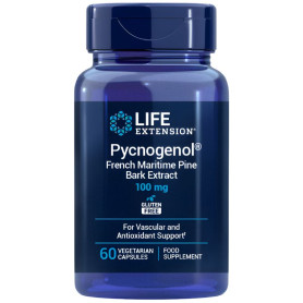 Pycnogenol 100Mg 60 Cápsulas Life Extension