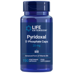 Pyridoxal 5-Phosphate 20Mg 150 Cápsulas Life Extension